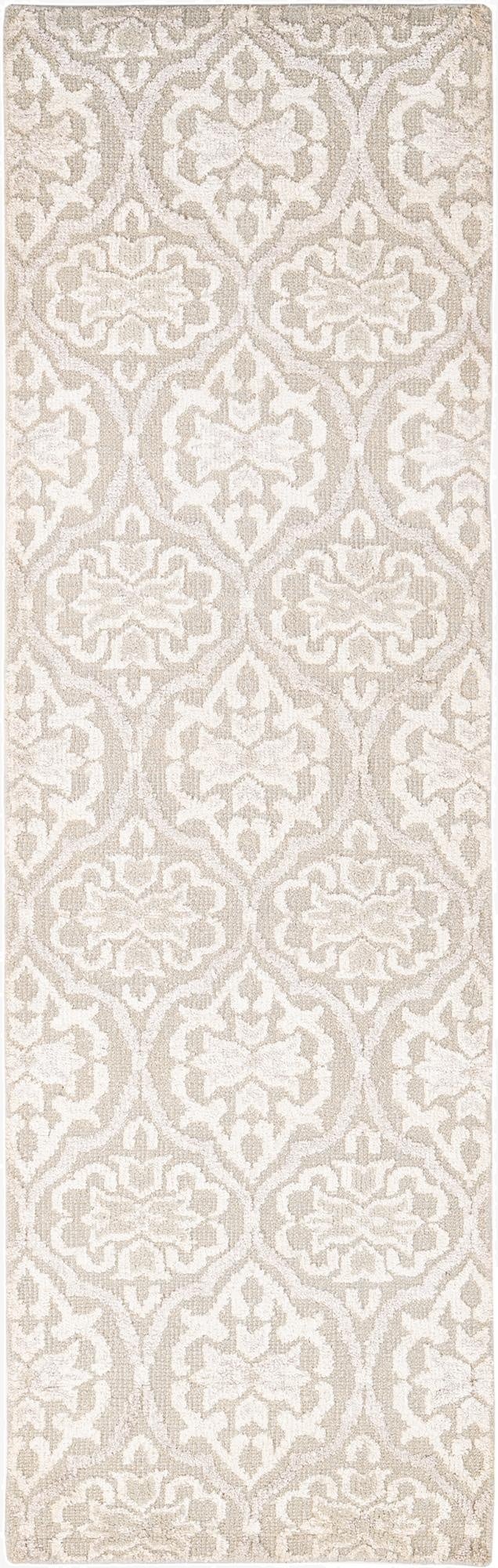 2' 9 x 8' 10  Hand Knotted Darya Runner Rug