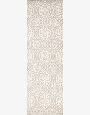 2' 9 x 8' 10 Hand Knotted Darya Runner Rug