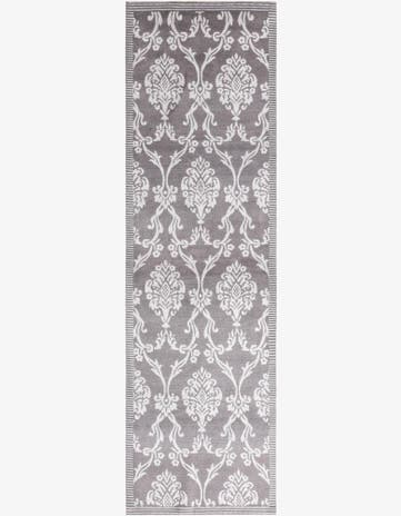 2' 9 x 9' 11 Hand Knotted Darya Wool Runner Rug