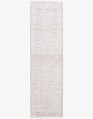 2' 9 x 9' 7 Hand Knotted Darya Wool Runner Rug