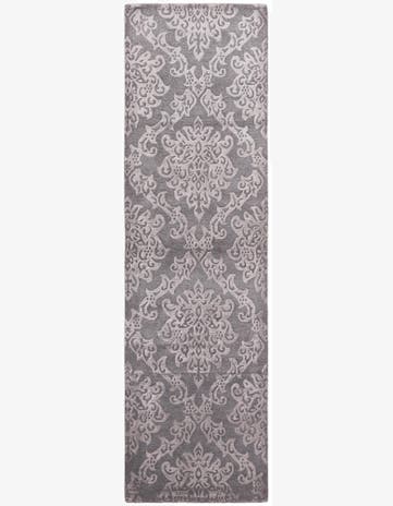 2' 10 x 9' 11 Hand Knotted Darya Wool Runner Rug