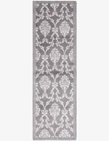 2' 11 x 10' Hand Knotted Darya Wool Runner Rug