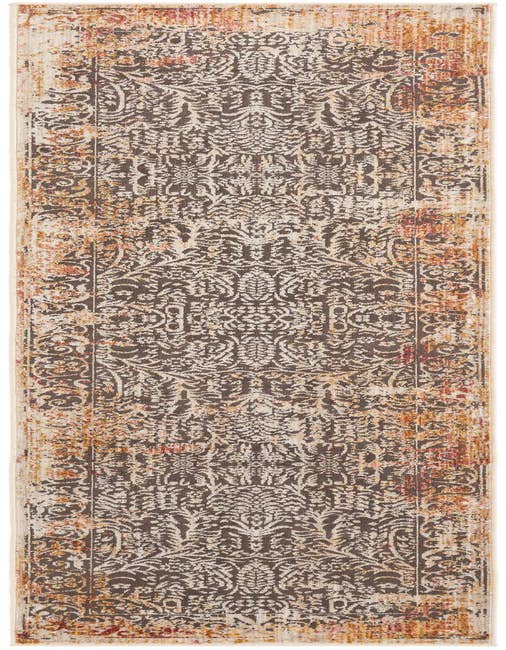 Detail image of 2' x 8' Deepa Runner Rug