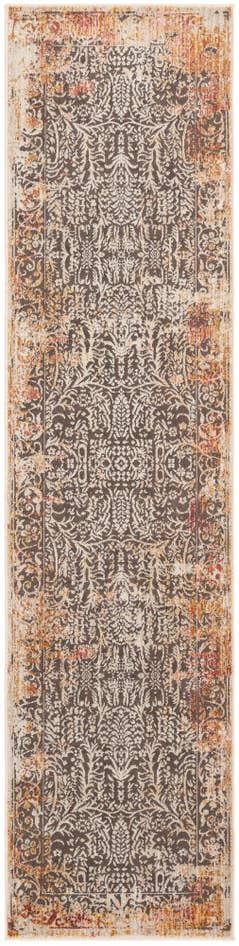 Detail image of 2' x 8' Deepa Runner Rug
