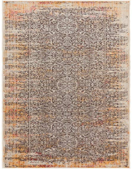Detail image of 2' 6 x 12' Deepa Runner Rug
