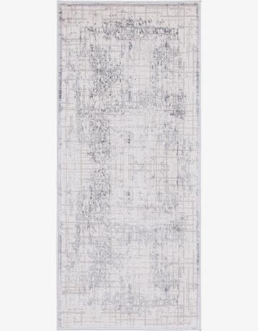 Gray Derbyshire Runner Rug