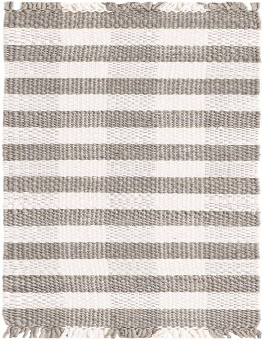 Detail image of 2' x 8' Easy-Clean Eco Plaid Washable Indoor / Outdoor Runner Rug