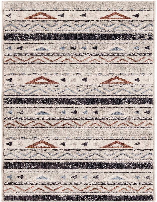 Detail image of 2' x 6' Eco Southwestern Runner Rug
