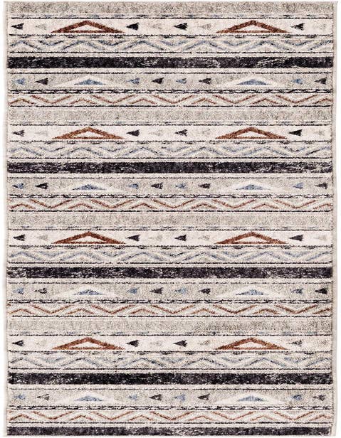 Detail image of 2' x 8' Eco Southwestern Runner Rug
