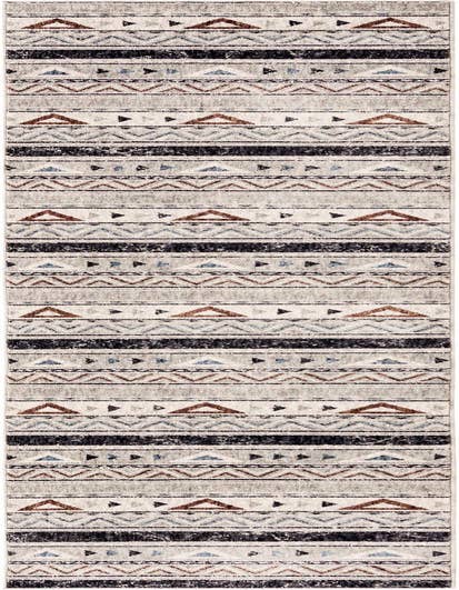Detail image of 2' 7 x 12' Eco Southwestern Runner Rug