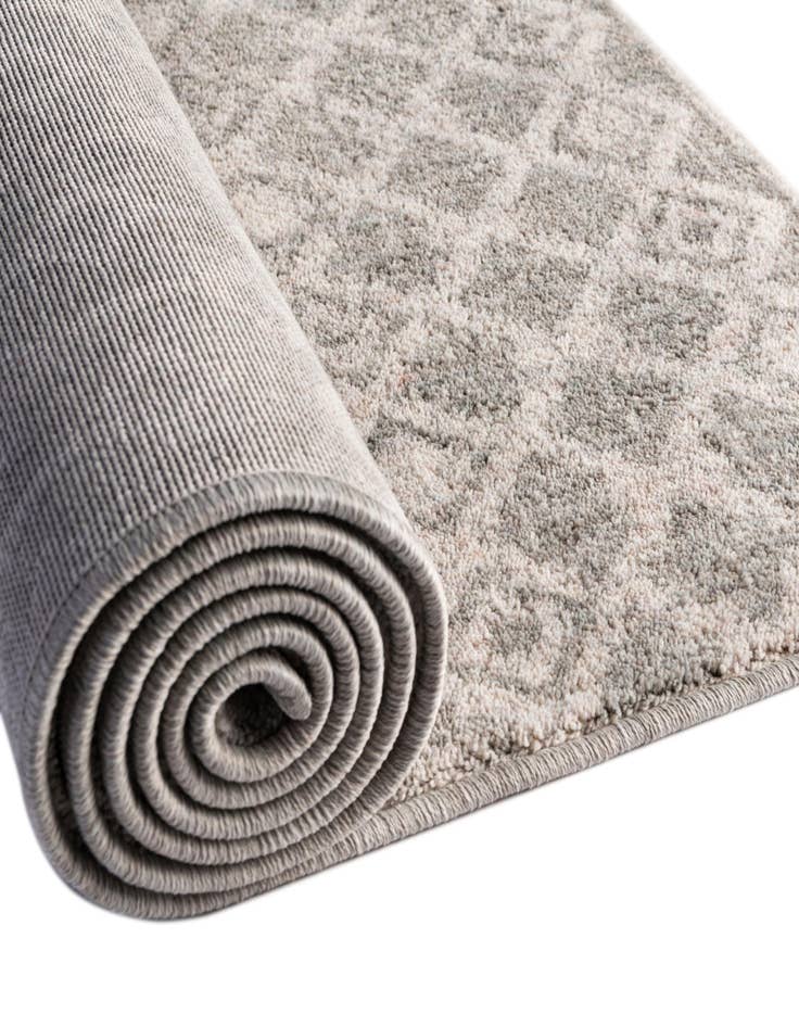 Detail image of 2' x 6' Eco Trellis Runner Rug