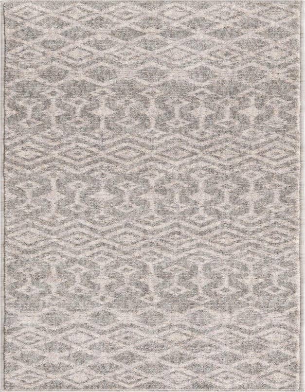 Detail image of 2' x 6' Eco Trellis Runner Rug