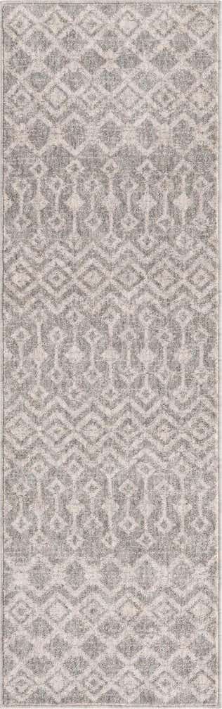 2' x 6' Eco Trellis Runner Rug