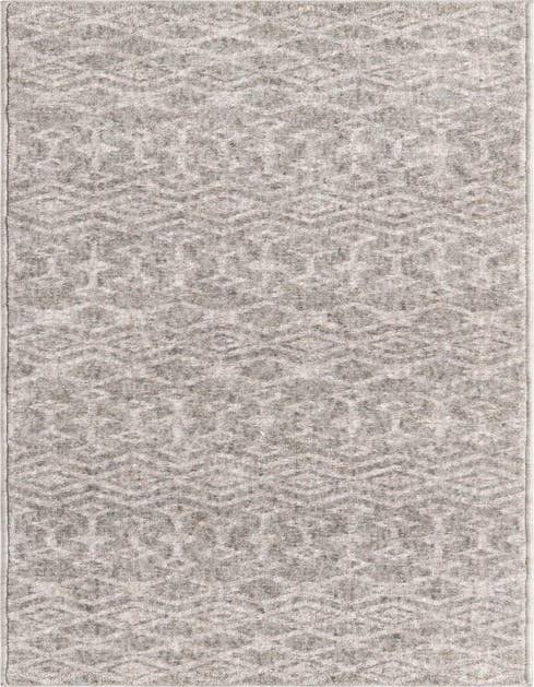 Detail image of 2' x 8' Eco Trellis Runner Rug