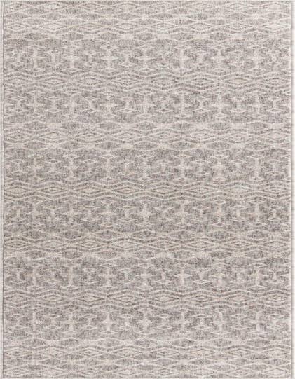 Detail image of 2' 7 x 12' Eco Trellis Runner Rug
