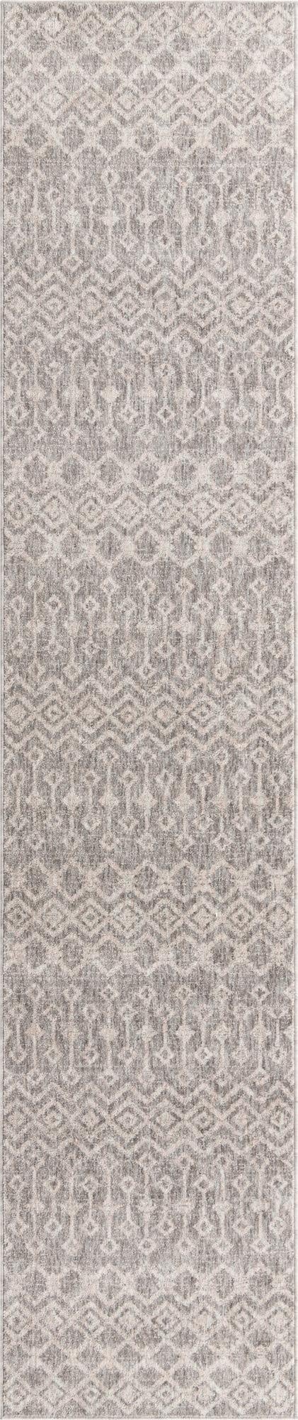2' 7 x 12' Eco Trellis Runner Rug
