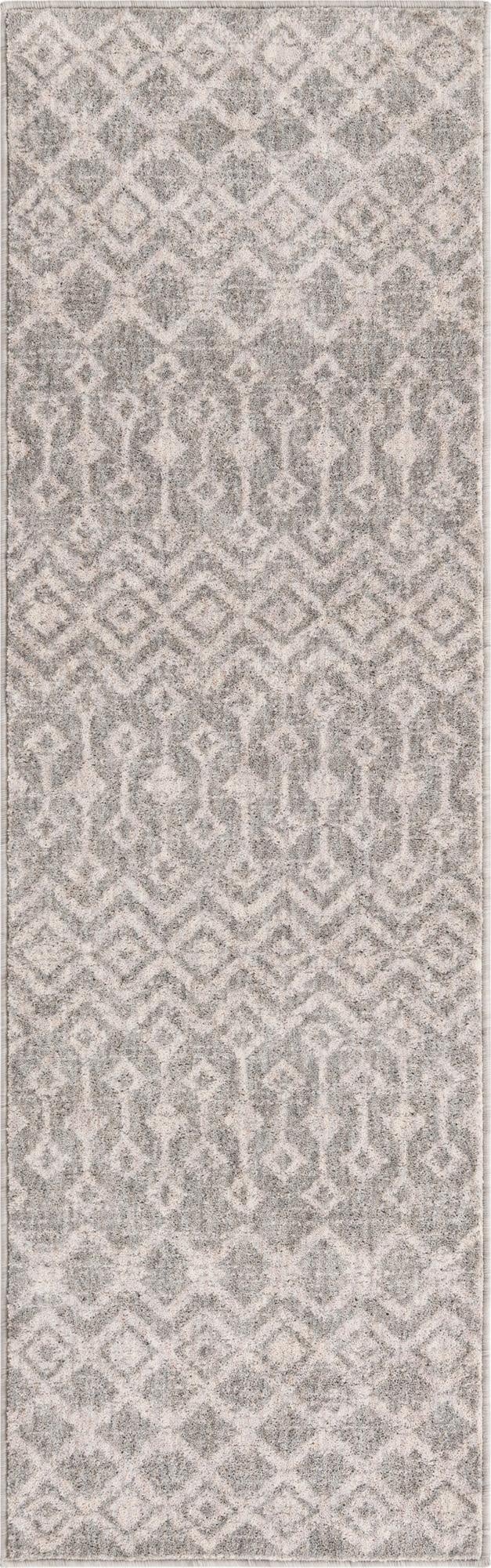 2' x 6' Eco Trellis Runner Rug