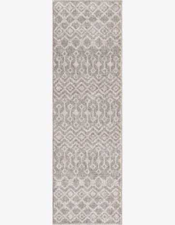 2' x 6' Eco Trellis Runner Rug