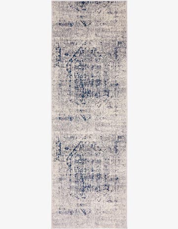 Gray Eliza Runner Rug