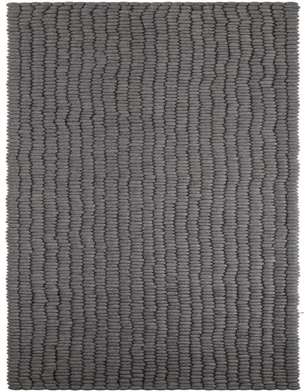 Detail image of 2' 7 x 12' Felt Ball Wool Runner Rug