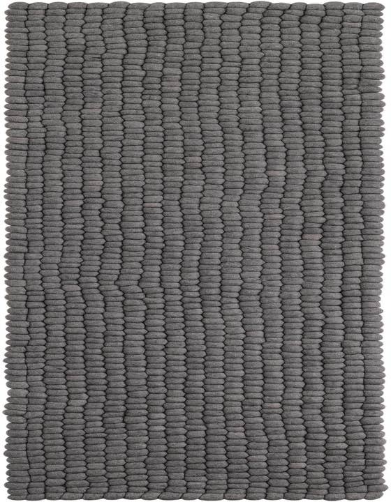Detail image of 2' x 8' Felt Ball Wool Runner Rug