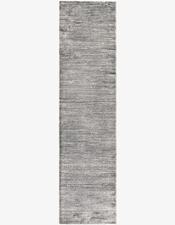Gray Finsbury Runner Rug