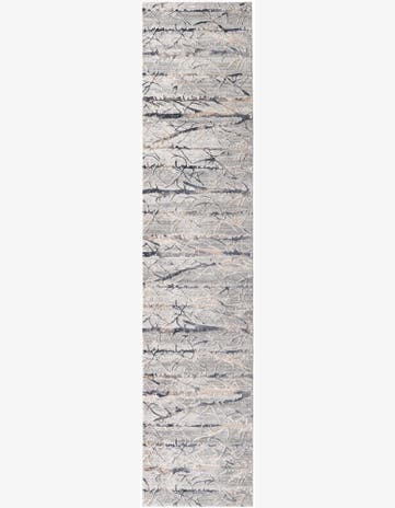 Gray Finsbury Runner Rug