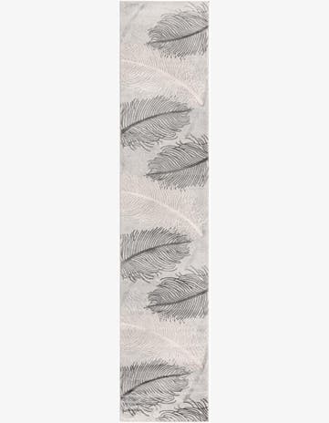 Gray Finsbury Runner Rug