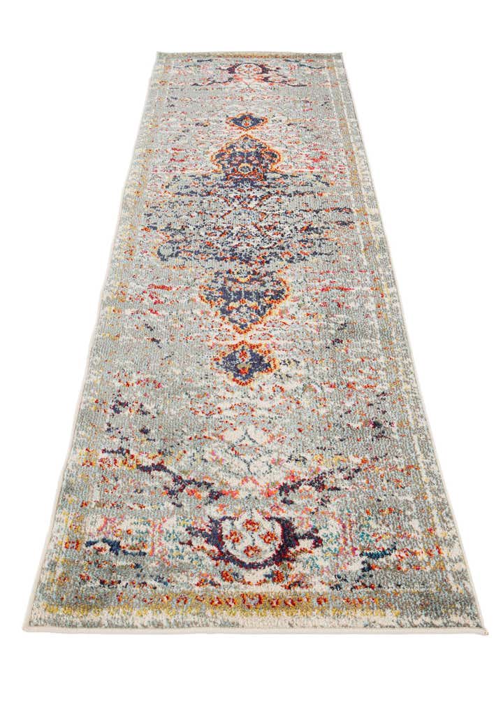 2' 6 x 7' 10 Fleur Runner Rug