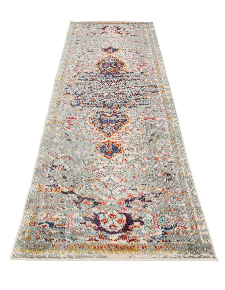 Detail image of 2' 6 x 7' 10 Fleur Runner Rug