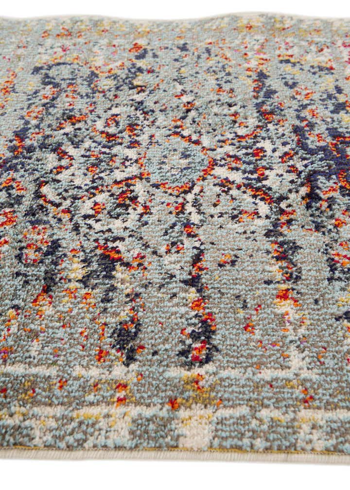 2' 6 x 7' 10 Fleur Runner Rug
