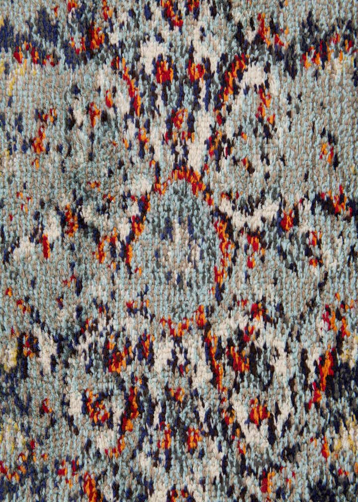 2' 6 x 7' 10 Fleur Runner Rug
