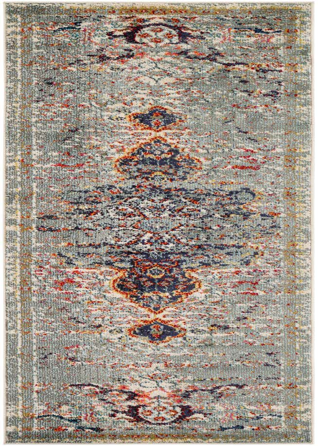2' 6 x 7' 10 Fleur Runner Rug