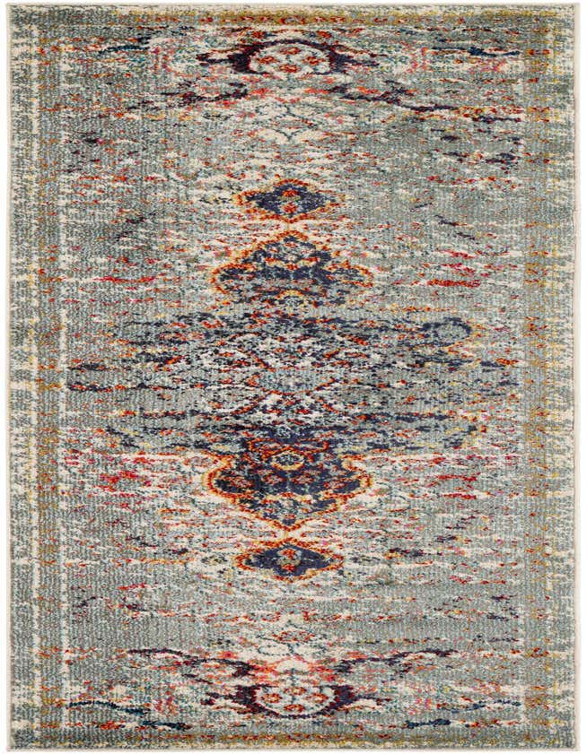 2' 6 x 7' 10 Fleur Runner Rug