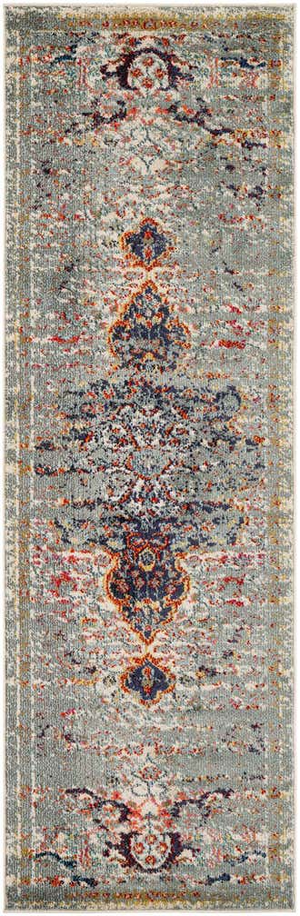2' 6 x 7' 10 Fleur Runner Rug