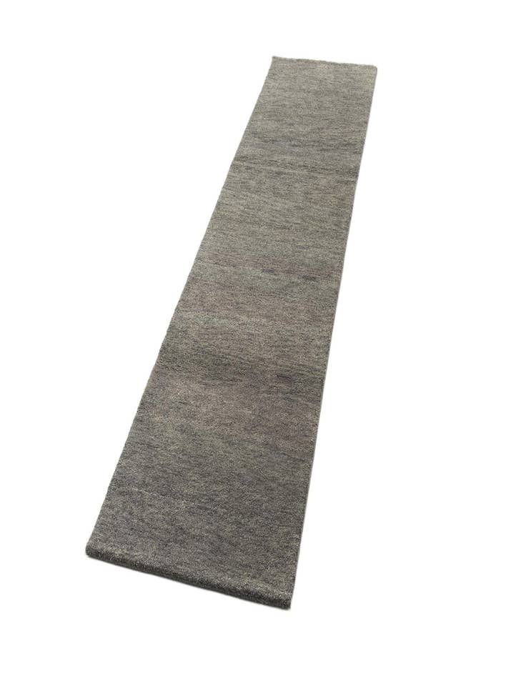 Detail image of 2' 7 x 9' 9  Hand Knotted Gabbeh Wool Runner Rug