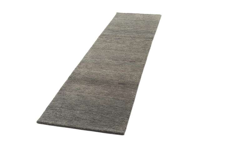 2' 7 x 9' 9 Hand Knotted Gabbeh Wool Runner Rug