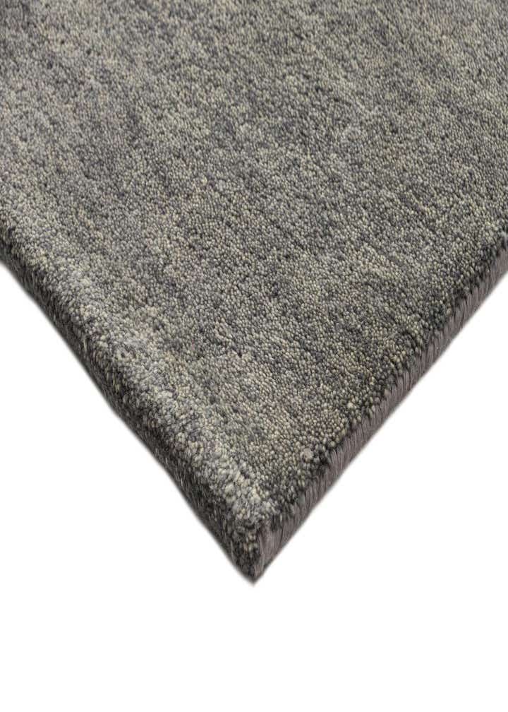 2' 7 x 9' 9 Hand Knotted Gabbeh Wool Runner Rug