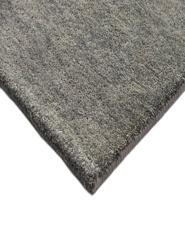 Detail image of 2' 7 x 9' 9 Hand Knotted Gabbeh Wool Runner Rug