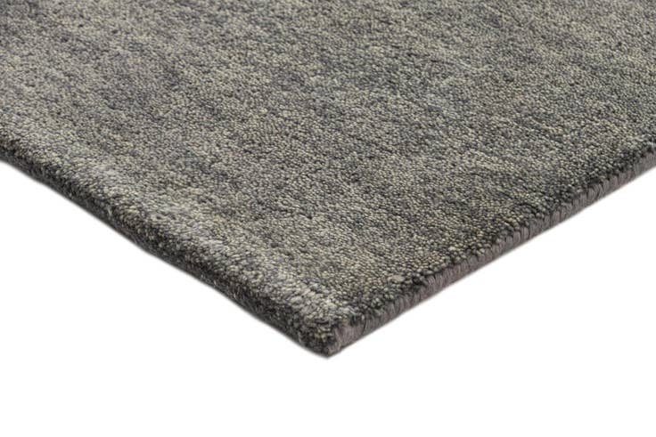 Detail image of 2' 7 x 9' 9 Hand Knotted Gabbeh Wool Runner Rug