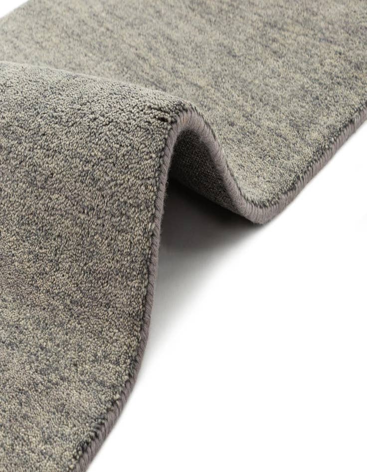 Detail image of 2' 7 x 9' 9 Hand Knotted Gabbeh Wool Runner Rug