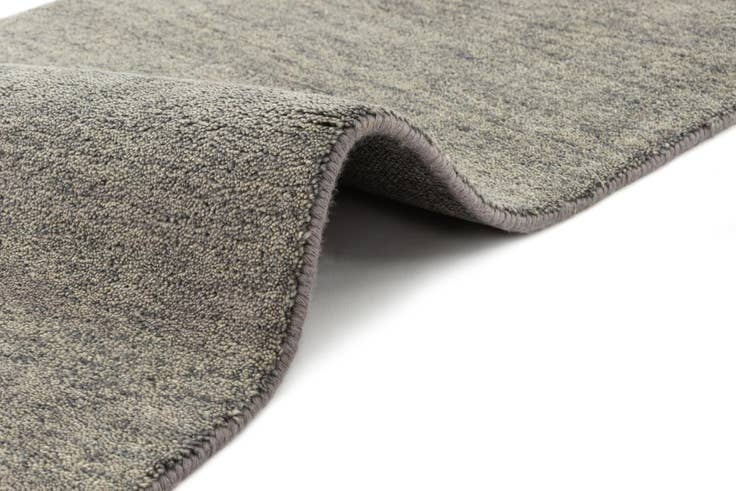 Detail image of 2' 7 x 9' 9 Hand Knotted Gabbeh Wool Runner Rug