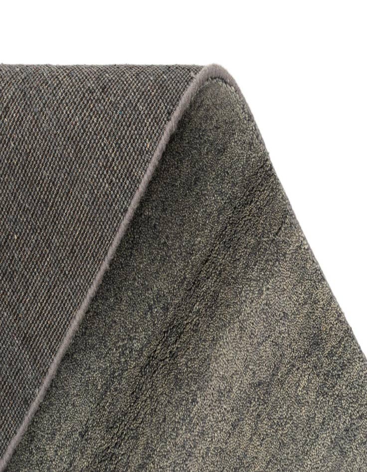 Detail image of 2' 7 x 9' 9 Hand Knotted Gabbeh Wool Runner Rug