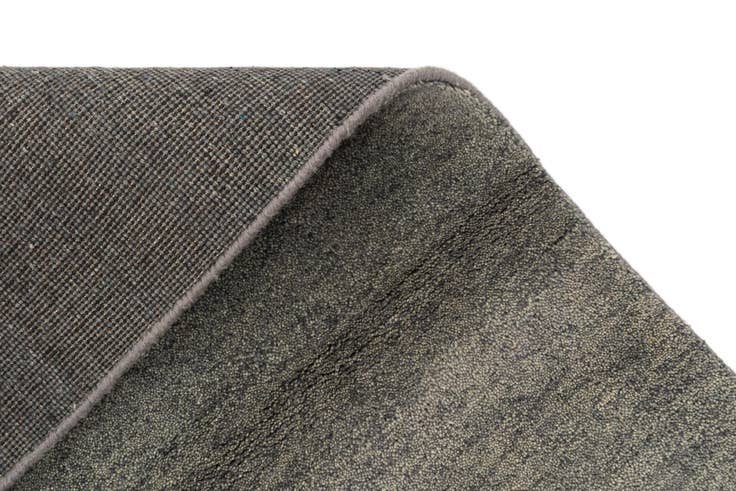 Detail image of 2' 7 x 9' 9 Hand Knotted Gabbeh Wool Runner Rug