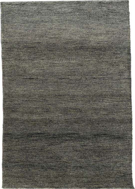 2' 7 x 9' 9 Hand Knotted Gabbeh Wool Runner Rug
