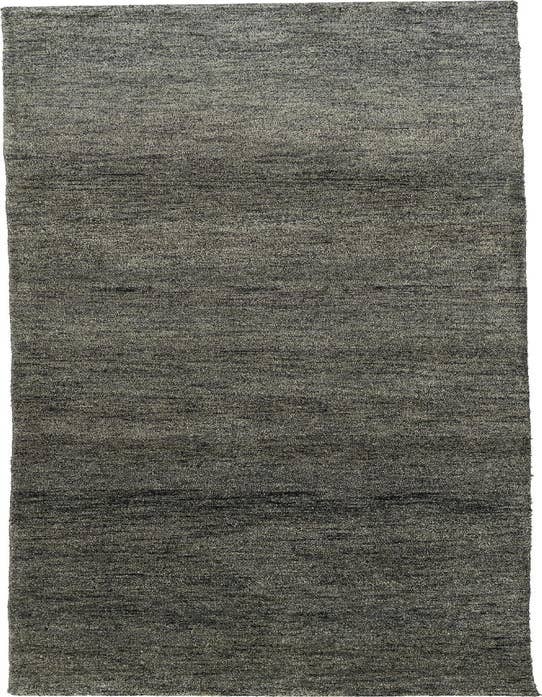 Detail image of 2' 7 x 9' 9 Hand Knotted Gabbeh Wool Runner Rug