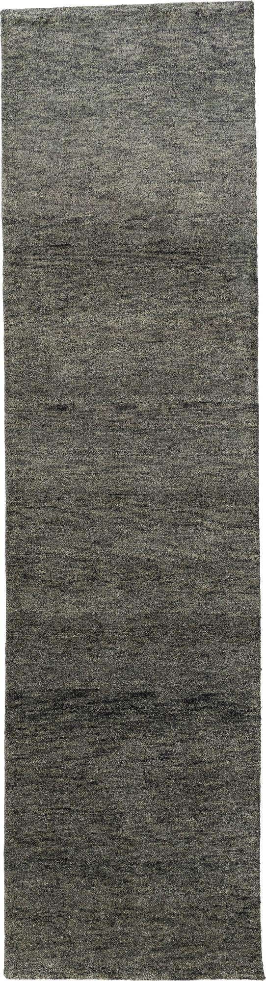 2' 7 x 9' 9 Hand Knotted Gabbeh Wool Runner Rug