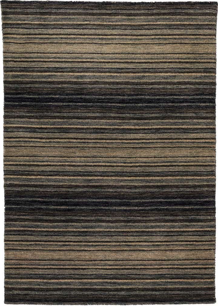 2' 4 x 4' 7 Hand Knotted Gabbeh Wool Runner Rug