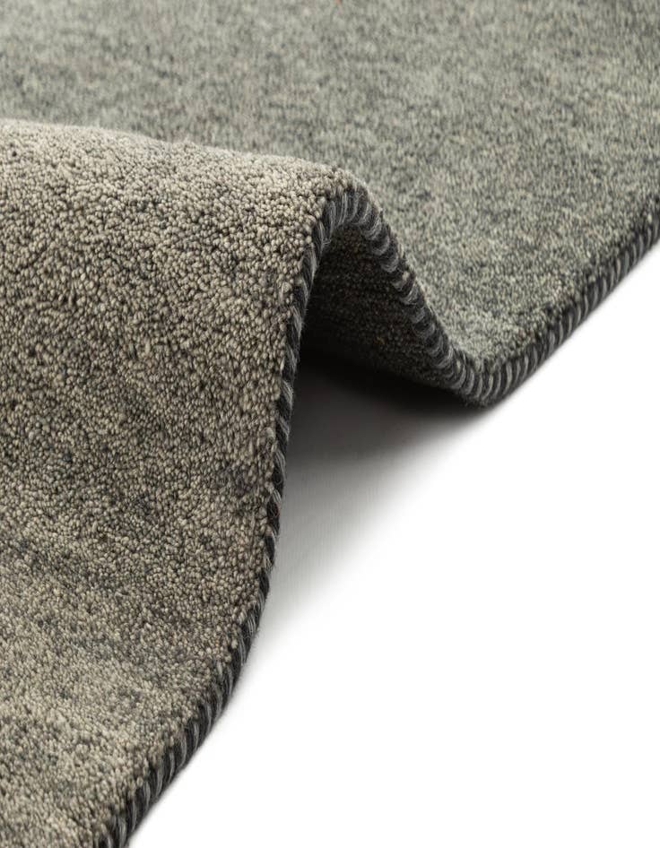 Detail image of 2' 9 x 11' Hand Knotted Gabbeh Wool Runner Rug