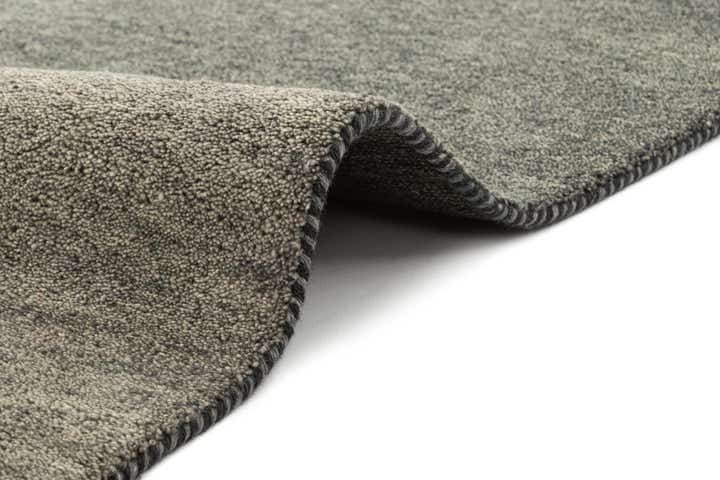 2' 9 x 11' Hand Knotted Gabbeh Wool Runner Rug